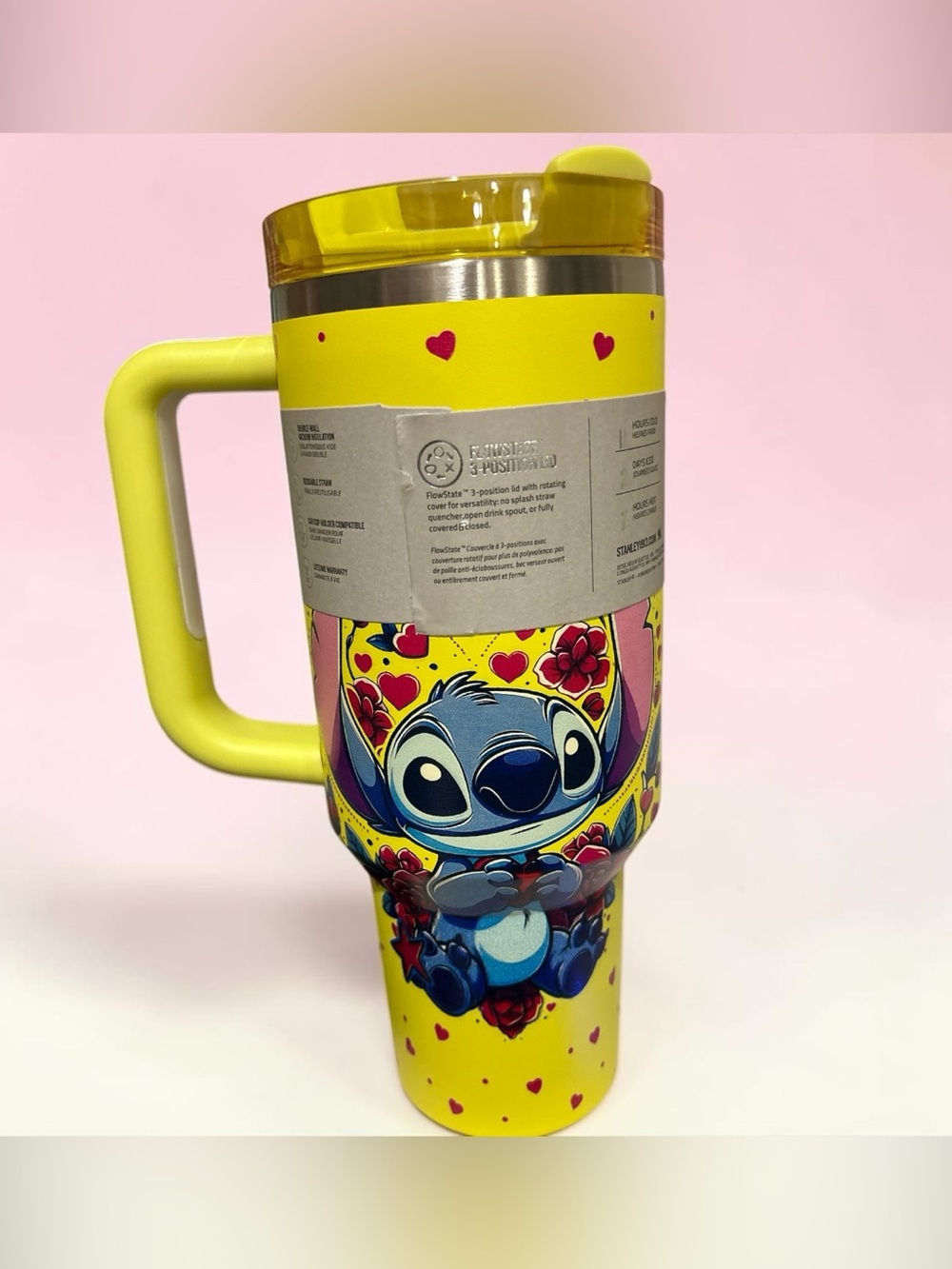 NIB Stanley Special Edition Stitch 40oz Tumbler in Gift Box - Picture 7 of 9
